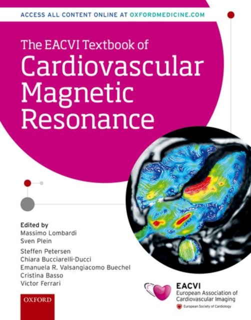 The EACVI Textbook of Cardiovascular Magnetic Resonance, Hardback Book