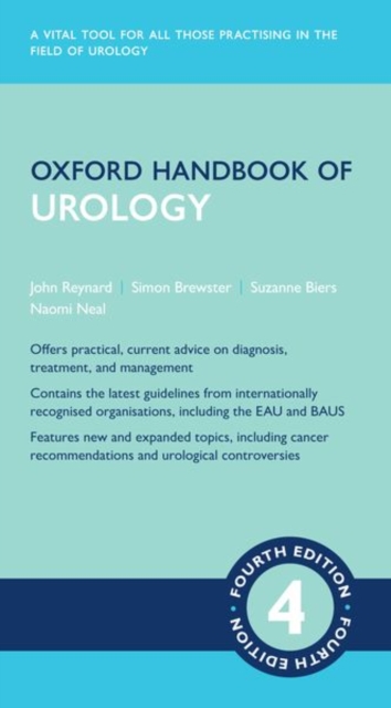 Oxford Handbook of Urology, Part-work (fascÃ­culo) Book
