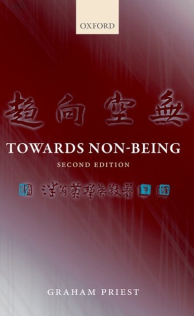 Towards Non-Being, Paperback / softback Book