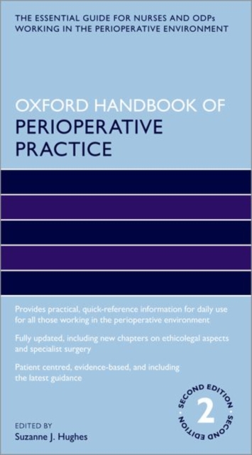 Oxford Handbook of Perioperative Practice, Paperback / softback Book