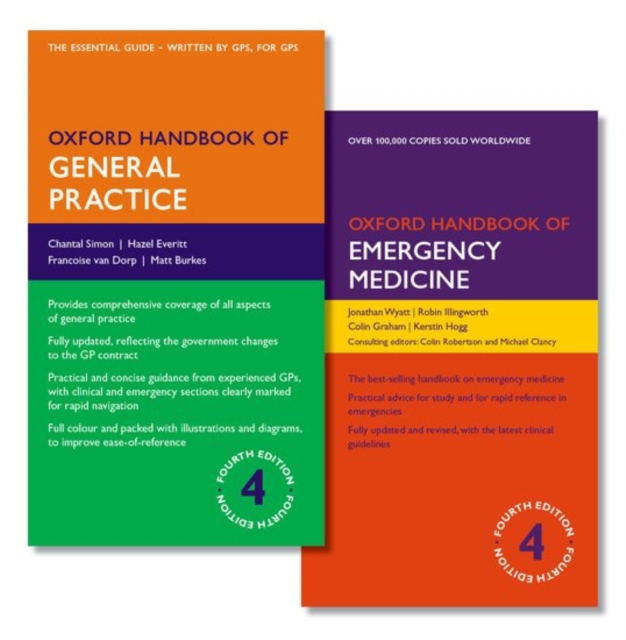 Oxford Handbook of General Practice and Oxford Handbook of Emergency Medicine Pack, Multiple copy pack Book