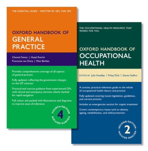 Oxford Handbook of General Practice and Oxford Handbook of Occupational Health, Multiple copy pack Book