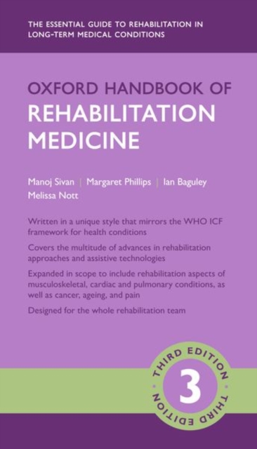 Oxford Handbook of Rehabilitation Medicine, Part-work (fascÃ­culo) Book