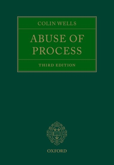 Abuse of Process, Paperback / softback Book