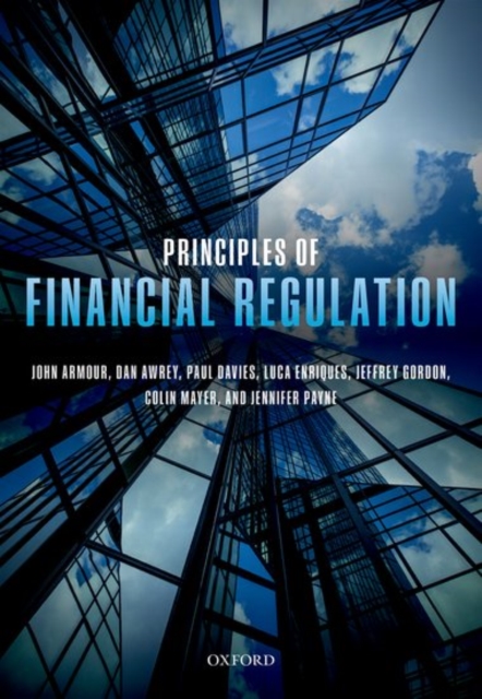 Principles of Financial Regulation, Hardback Book
