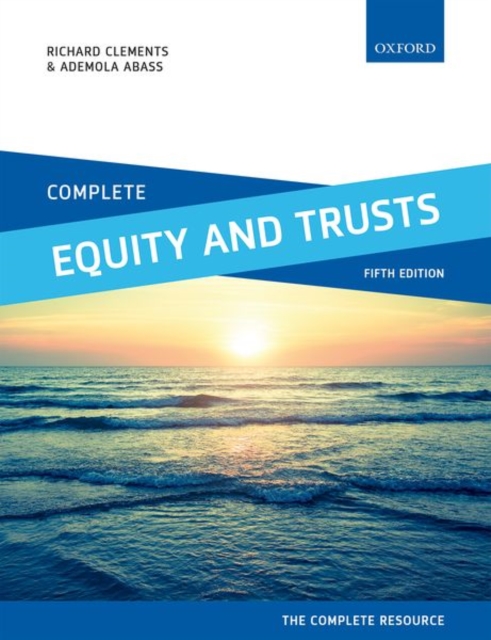 Complete Equity and Trusts : Text, Cases, and Materials, Paperback / softback Book
