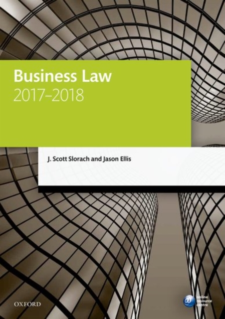 Business Law 2017-2018, Paperback / softback Book