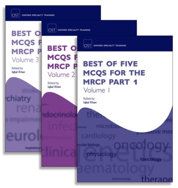 Best of Five MCQs for the MRCP Part 1 Pack, Multiple-component retail product Book