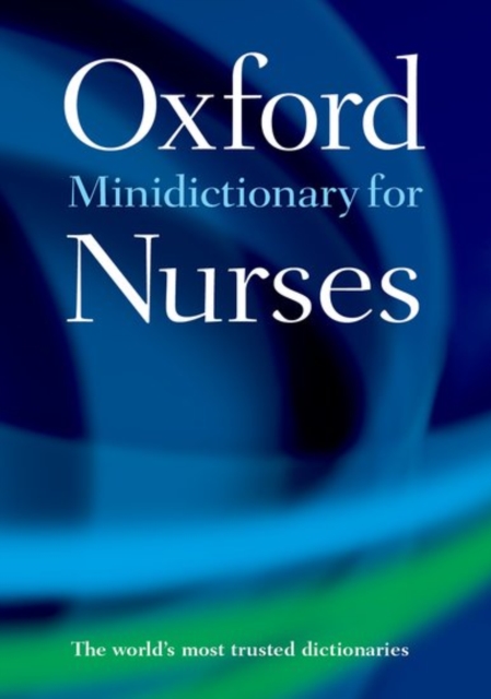 Minidictionary for Nurses, Part-work (fascÃ­culo) Book