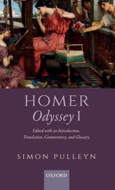 Homer, Odyssey I : Edited with an Introduction, Translation, Commentary, and Glossary, Hardback Book