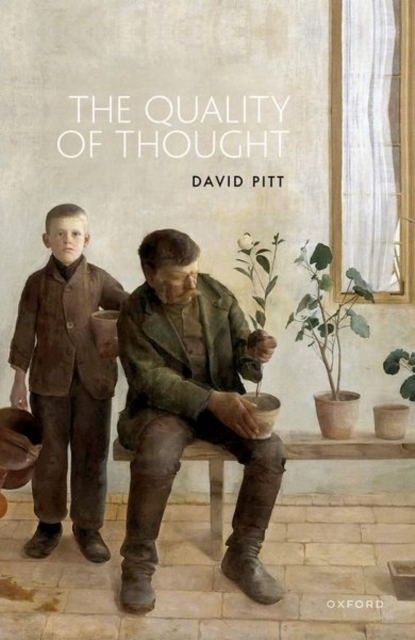 The Quality of Thought, Hardback Book