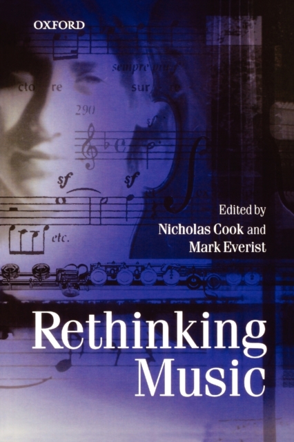 Rethinking Music, Paperback / softback Book