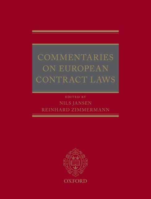 Commentaries on European Contract Laws, Hardback Book