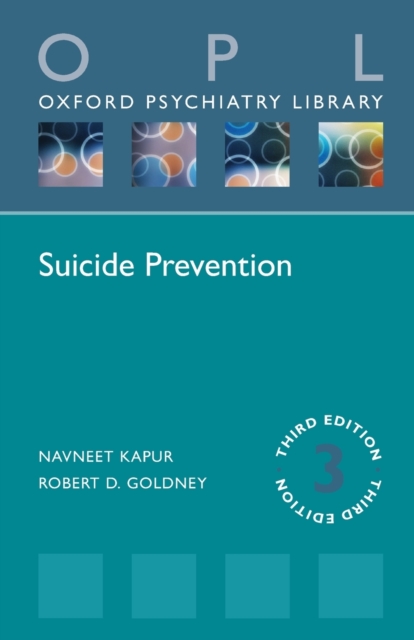 Suicide Prevention, Paperback / softback Book