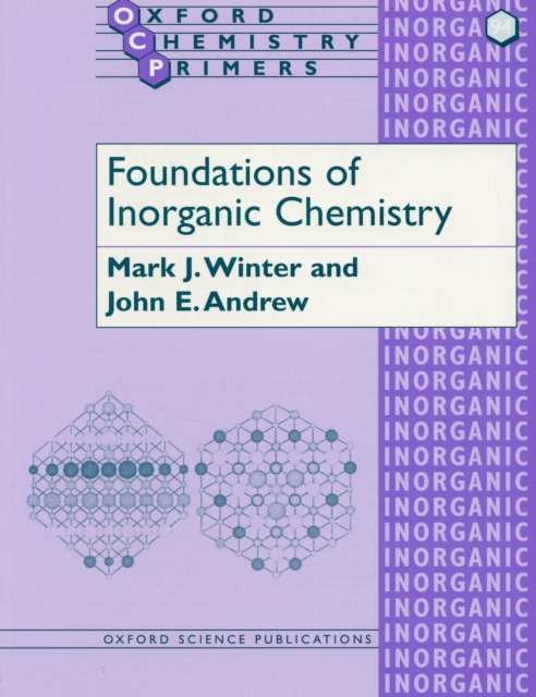 Foundations of Inorganic Chemistry, Paperback / softback Book