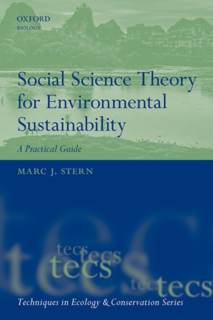 Social Science Theory for Environmental Sustainability : A Practical Guide, Paperback / softback Book