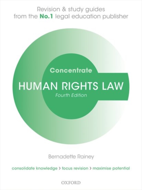 Human Rights Law Concentrate : Law Revision and Study Guide, Paperback / softback Book