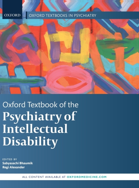 Oxford Textbook of the Psychiatry of Intellectual Disability, Hardback Book