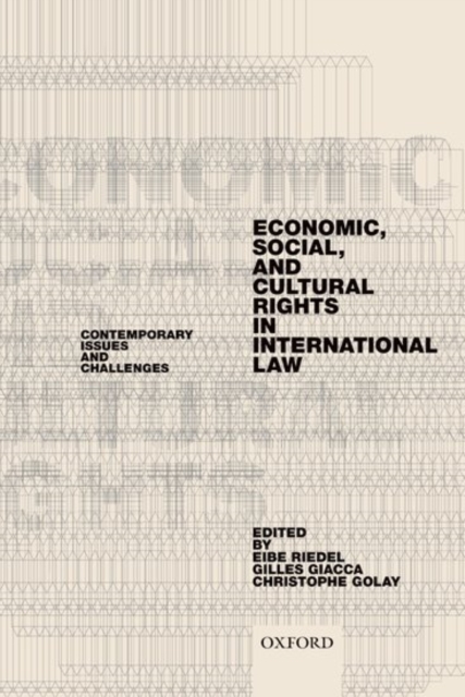 Economic, Social, and Cultural Rights in International Law : Contemporary Issues and Challenges, Paperback / softback Book