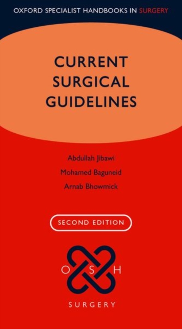 Current Surgical Guidelines, Paperback / softback Book