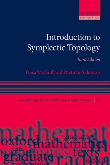 Introduction to Symplectic Topology, Hardback Book