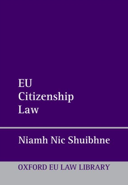 EU Citizenship Law, Hardback Book