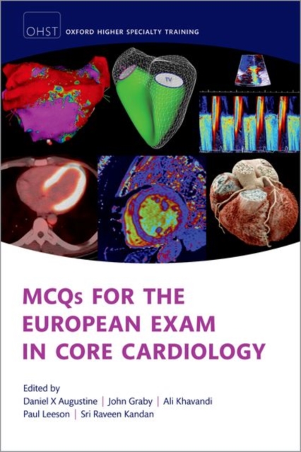 MCQs for the European Exam in Core Cardiology, Paperback / softback Book