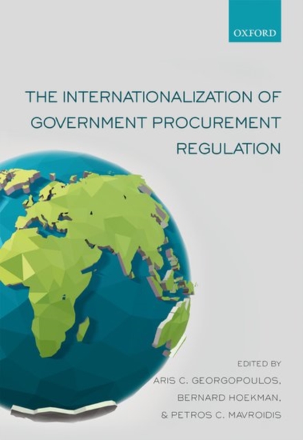 The Internationalization of Government Procurement Regulation, Hardback Book