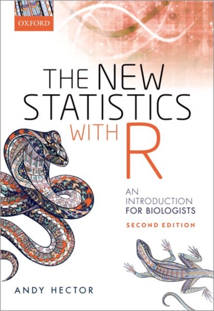 The New Statistics with R : An Introduction for Biologists, Hardback Book