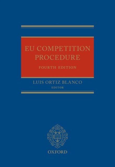 EU Competition Procedure, Hardback Book