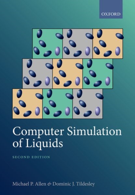 Computer Simulation of Liquids, Paperback / softback Book