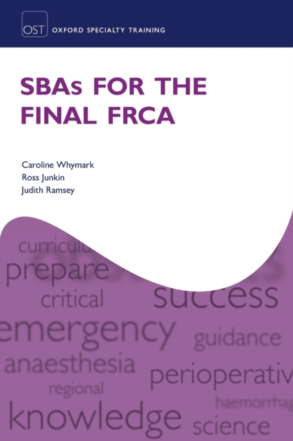 SBAs for the Final FRCA, Paperback / softback Book