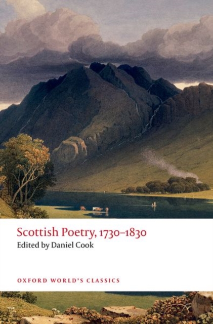 Scottish Poetry, 1730-1830, Paperback / softback Book