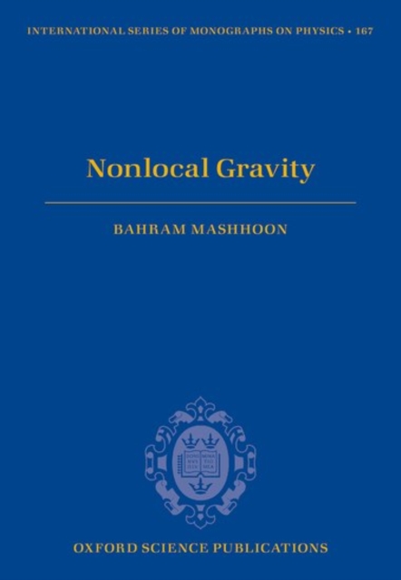 Nonlocal Gravity, Hardback Book