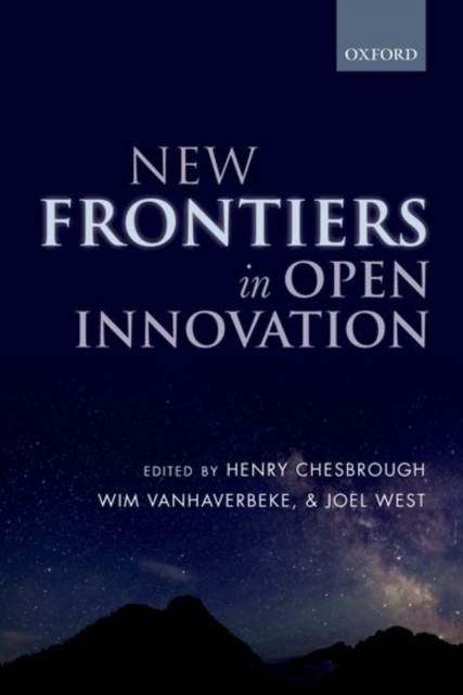 New Frontiers in Open Innovation, Paperback / softback Book
