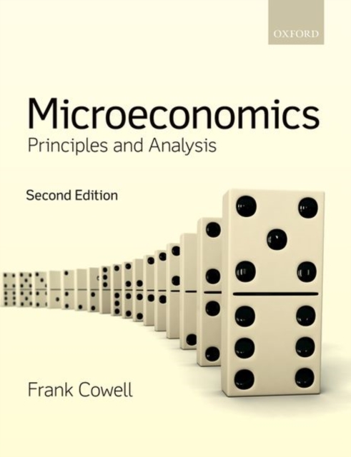 Microeconomics : Principles and Analysis, Paperback / softback Book