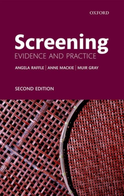 Screening : Evidence and Practice, Paperback / softback Book