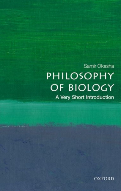 Philosophy of Biology: A Very Short Introduction, Paperback / softback Book