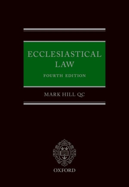 Ecclesiastical Law, Hardback Book
