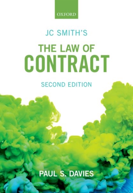 JC Smith's The Law of Contract, Paperback / softback Book