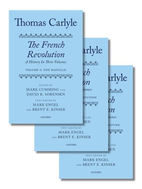 Thomas Carlyle: The French Revolution : A History, Multiple-component retail product Book