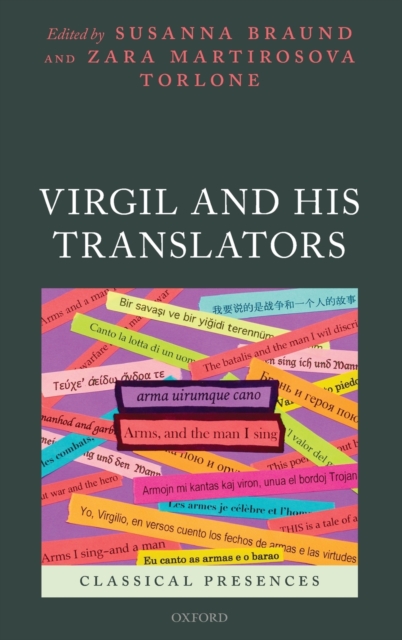 Virgil and his Translators, Hardback Book