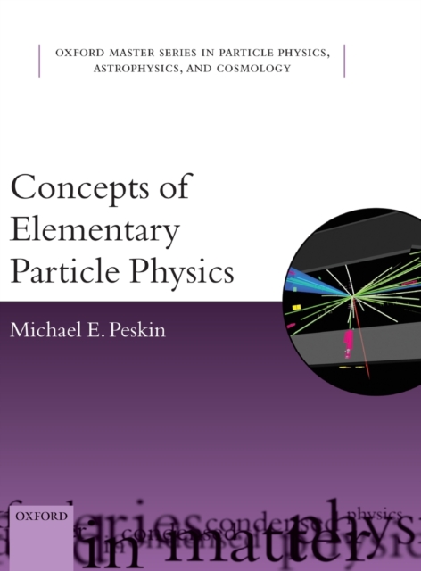 Concepts of Elementary Particle Physics, Hardback Book