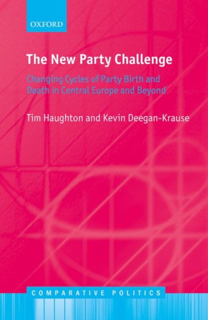The New Party Challenge : Changing Cycles of Party Birth and Death in Central Europe and Beyond, Hardback Book