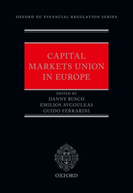 Capital Markets Union in Europe, Hardback Book