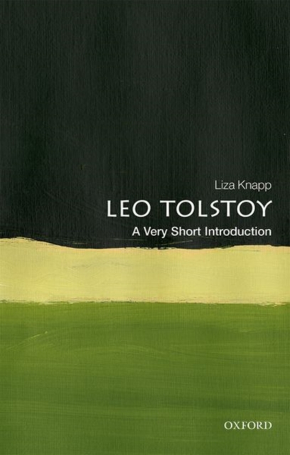 Leo Tolstoy: A Very Short Introduction, Paperback / softback Book