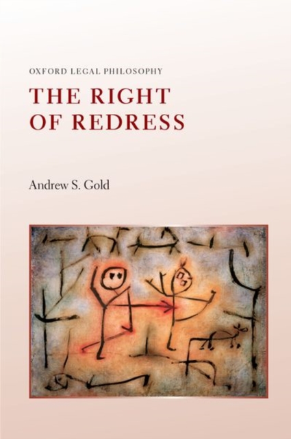 The Right of Redress, Hardback Book
