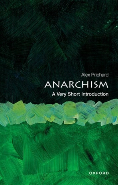 Anarchism: A Very Short Introduction, Paperback / softback Book