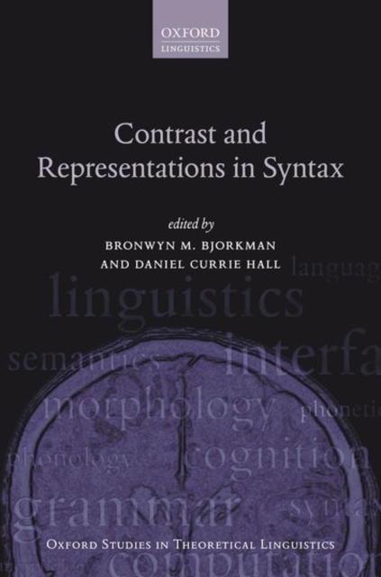Contrast and Representations in Syntax, Paperback / softback Book