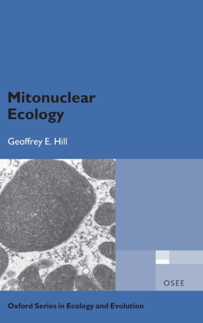 Mitonuclear Ecology, Hardback Book